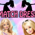 Barbie-Match-Kleid