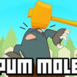 Pum Mole Triff einen Maulwurf