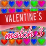 Valentinstag Match 3